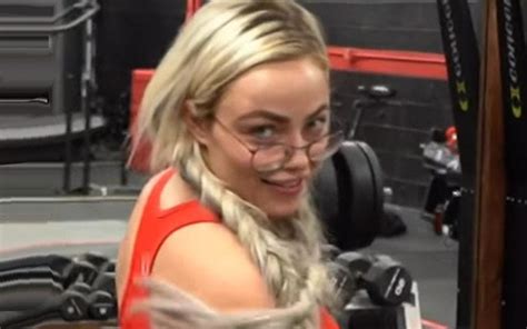 liv morgan butt|[Watch] Liv Morgan shares incredible butt workout video